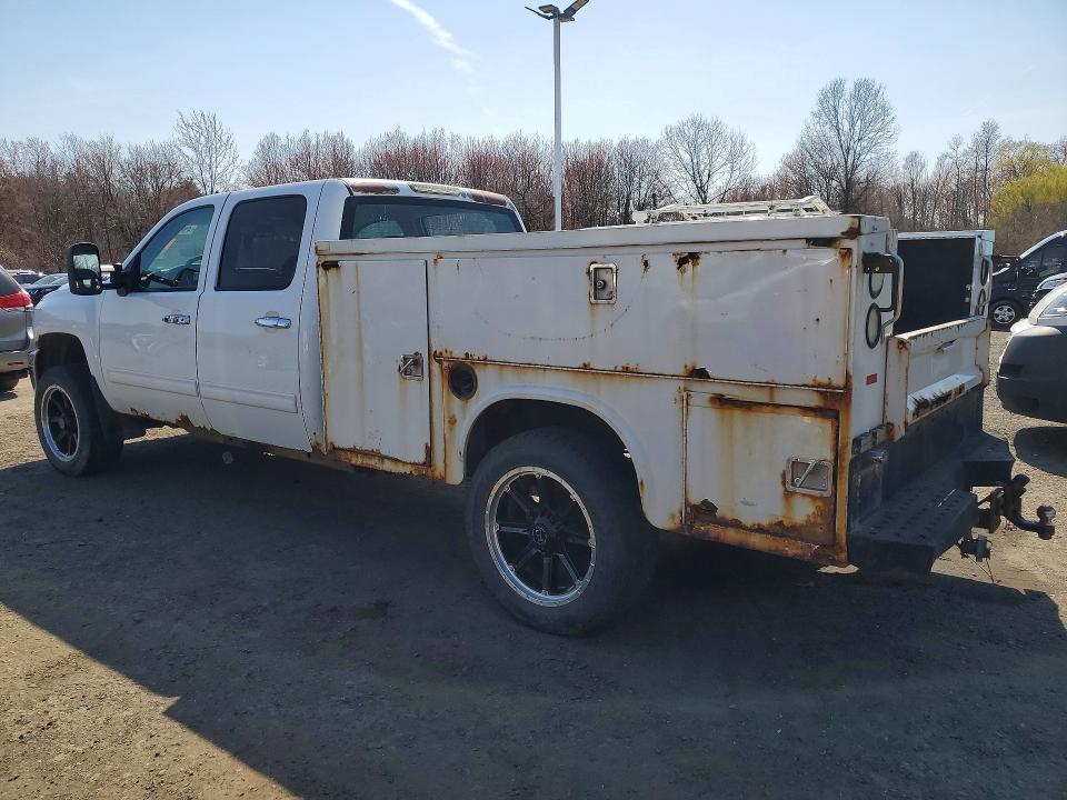 Auction sale of the 2011 Chevrolet Silverado, vin: 1GB4K0CL5BF185409, lot number: 49443846