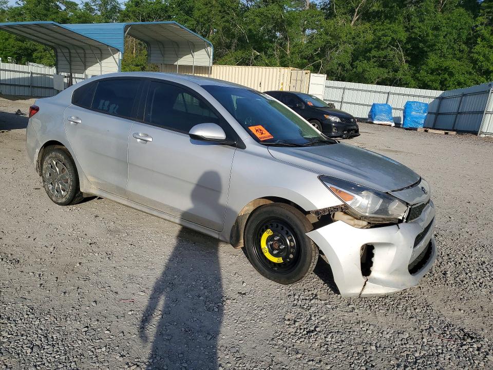 2020 Kia Rio მანქანა იყიდება აუქციონზე, vin: 3KPA24AD1LE354578, აუქციონის ნომერი: 49392246