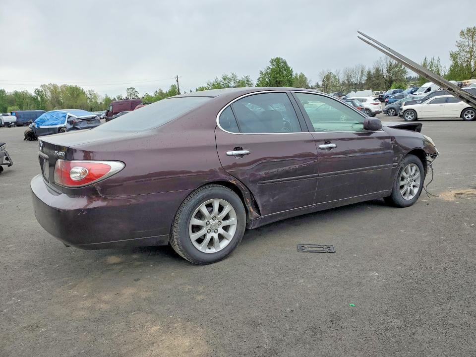 49101476 :رقم المزاد ، JTHBF30G330131982 vin ، 2003 Lexus Es مزاد بيع