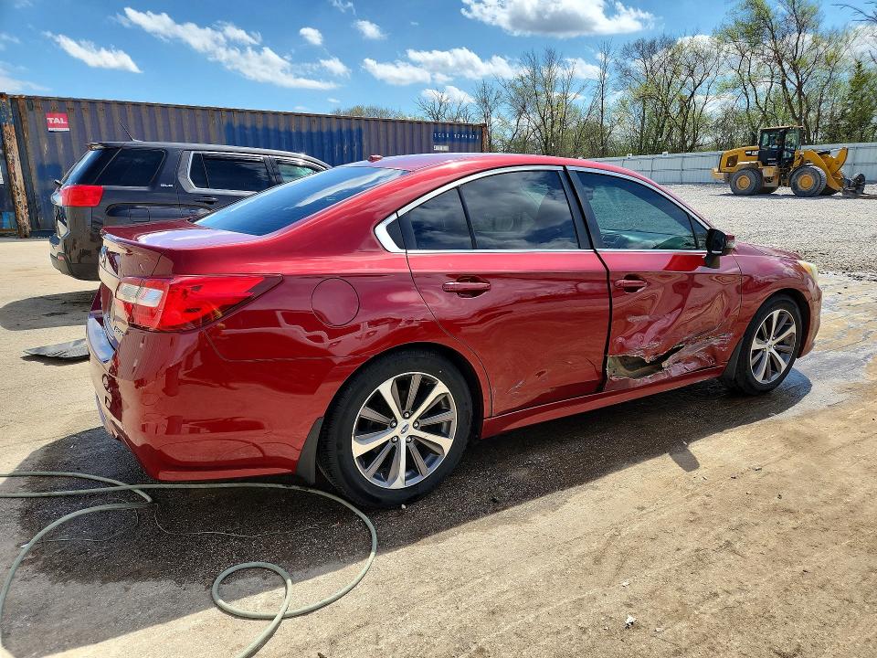 2015 Subaru Legacy მანქანა იყიდება აუქციონზე, vin: 4S3BNBL67F3023739, აუქციონის ნომერი: 50787146