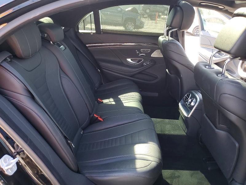 Aukcja sprzedaży 2015 Mercedes-benz S, vin: WDDUG8CB4FA166409, numer aukcji: 50676936