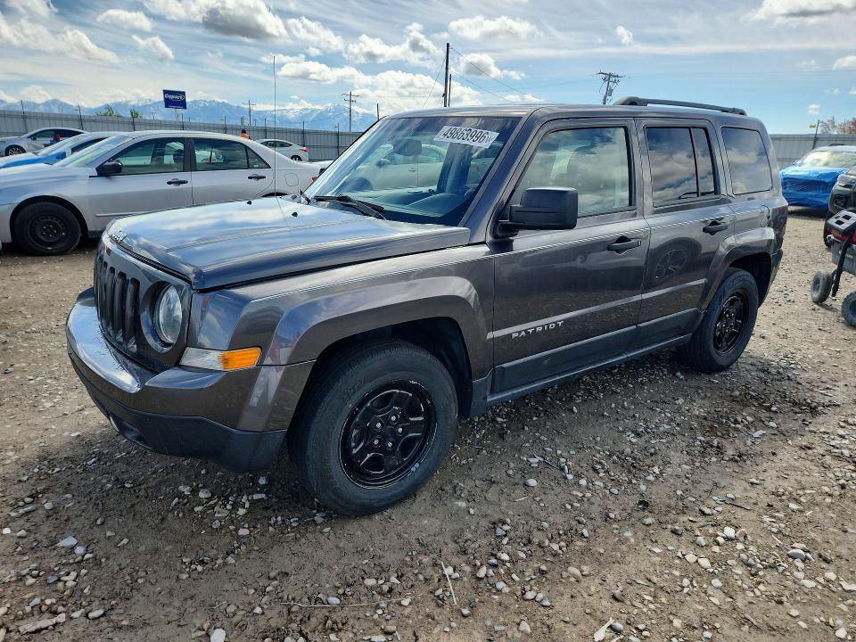Aukcja sprzedaży 2016 Jeep Patriot, vin: 1C4NJPBA5GD642802, numer aukcji: 49863996