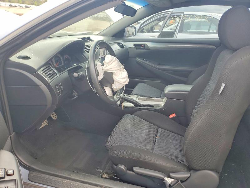 50823296 :رقم المزاد ، 4T1CE30P07U755421 vin ، 2007 Toyota Camry Solara مزاد بيع