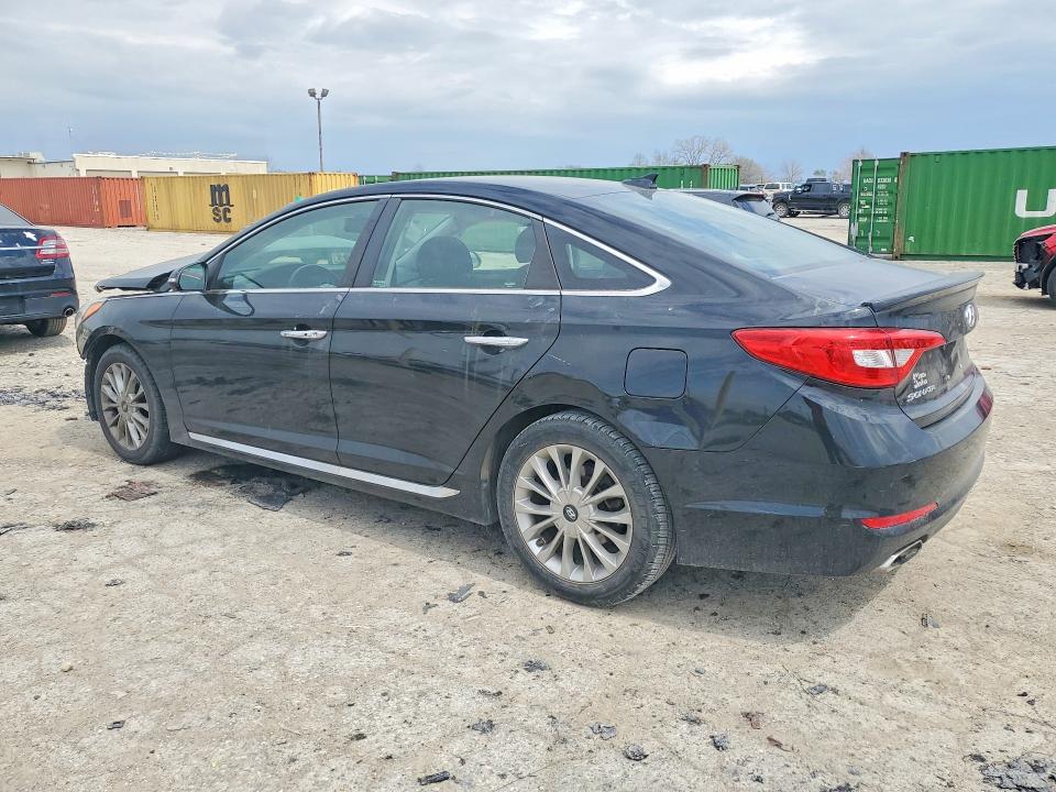 49219956 :رقم المزاد ، 5NPE34AFXFH058118 vin ، 2015 Hyundai Sonata مزاد بيع