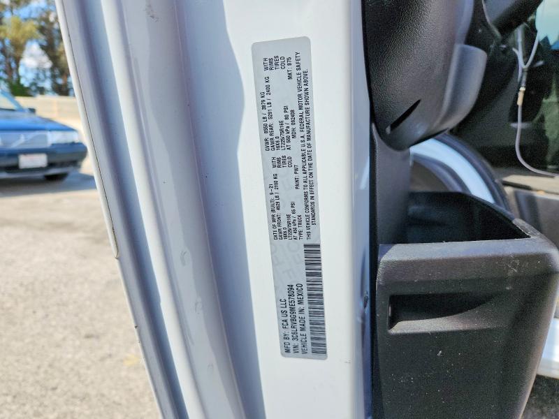 Aukcja sprzedaży 2021 Ram Promaster 1500, vin: 3C6LRVBG9ME578094, numer aukcji: 48492176
