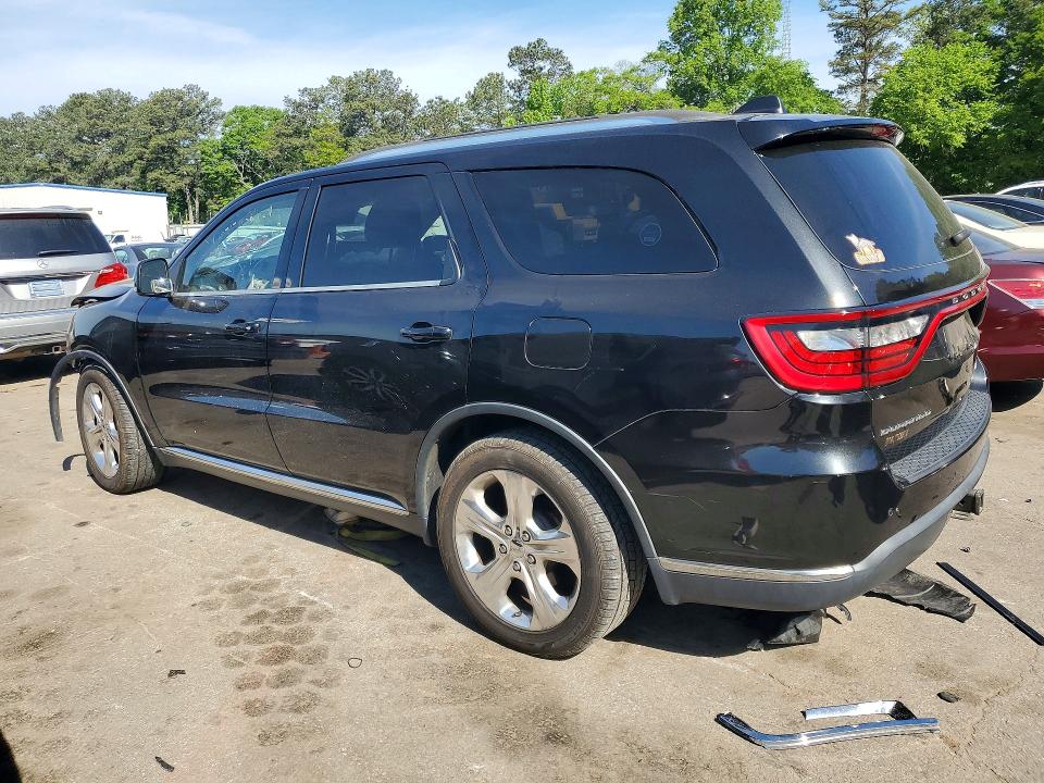 Продаж на аукціоні авто 2014 Dodge Durango, vin: 1C4RDHDG4EC390902, номер лоту: 49884516
