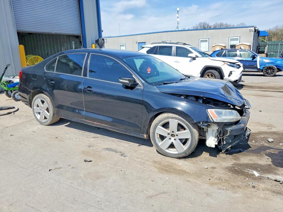 2011 Volkswagen Jetta მანქანა იყიდება აუქციონზე, vin: 3VWDZ7AJ9BM304416, აუქციონის ნომერი: 50482226