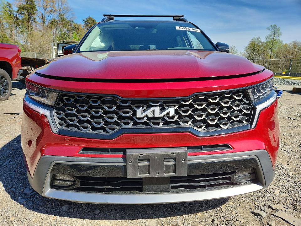 48596746 :رقم المزاد ، 5XYRHDLF6NG119566 vin ، 2022 Kia Sorento مزاد بيع
