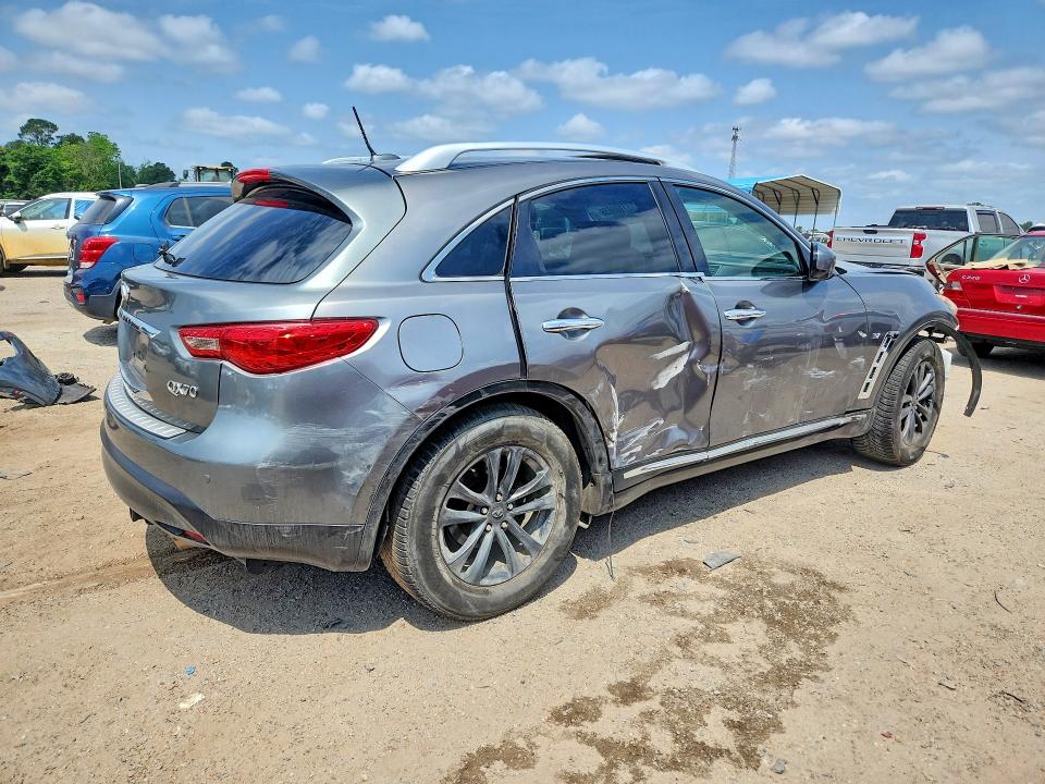 Продаж на аукціоні авто 2014 Infiniti Qx70, vin: JN8CS1MU9EM451927, номер лоту: 51109656