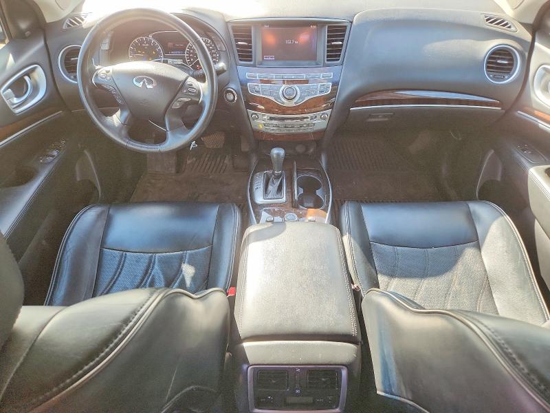 51496016 :رقم المزاد ، 5N1CL0MM3EC510412 vin ، 2014 Infiniti Qx60 مزاد بيع