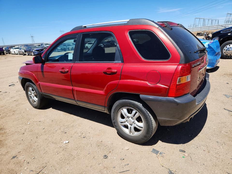 Aukcja sprzedaży 2007 Kia Sportage, vin: KNDJF723677309427, numer aukcji: 50974546