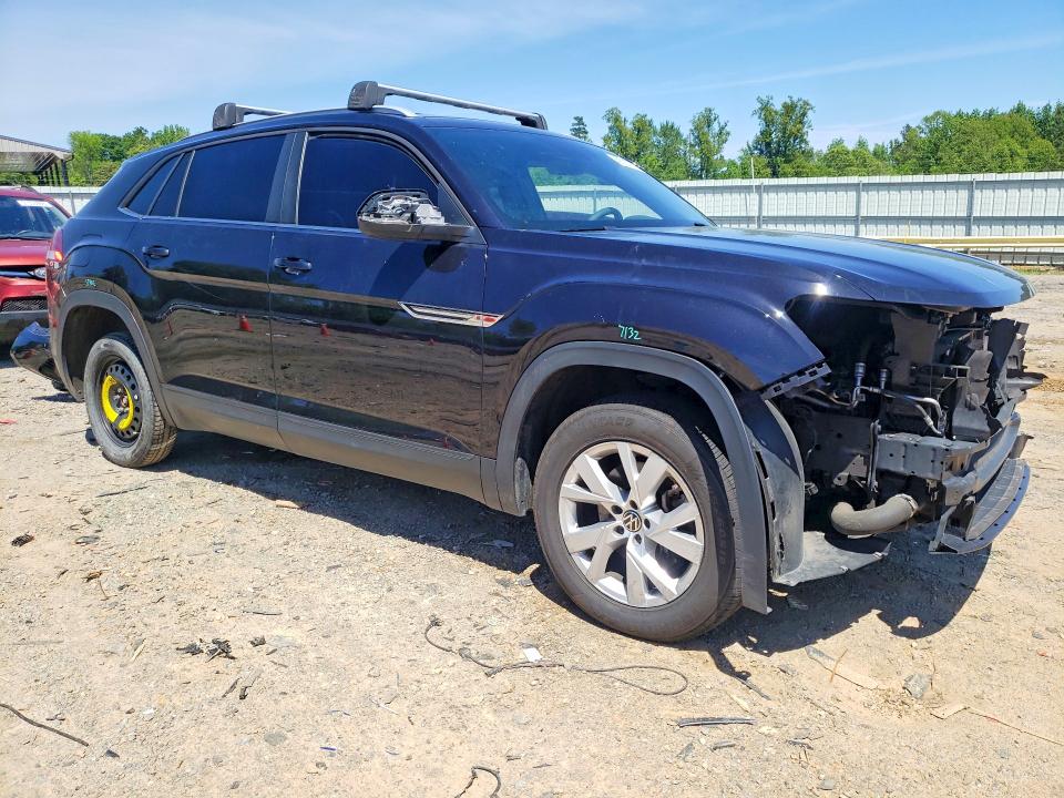 2020 Volkswagen Atlas Cross Sport მანქანა იყიდება აუქციონზე, vin: 1V2GC2CA3LC202886, აუქციონის ნომერი: 49797756