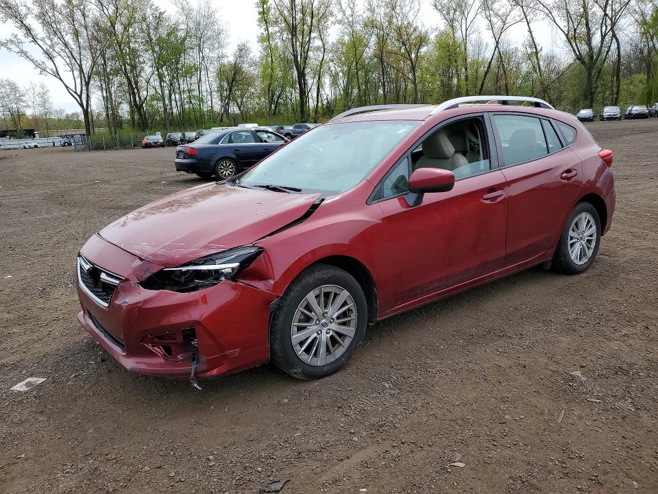 51725486 :رقم المزاد ، 4S3GTAD66H3710914 vin ، 2017 Subaru Impreza مزاد بيع