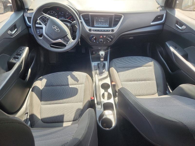 2019 Hyundai Accent მანქანა იყიდება აუქციონზე, vin: 3KPC24A30KE063584, აუქციონის ნომერი: 49810866