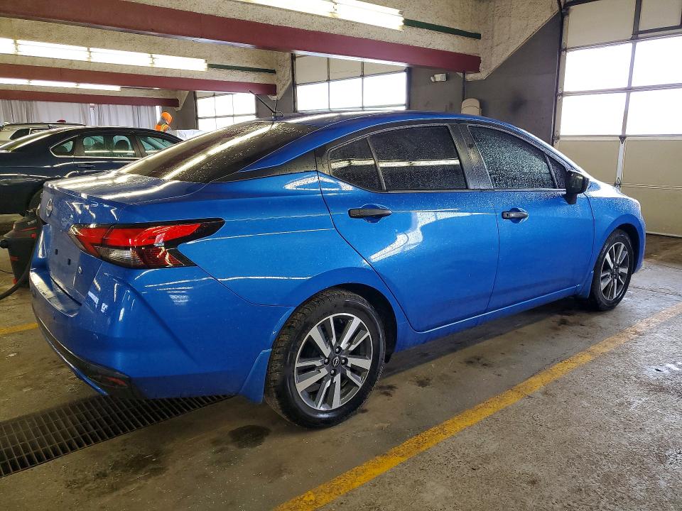 49741896 :رقم المزاد ، 3N1CN8DV0RL817748 vin ، 2024 Nissan Versa مزاد بيع