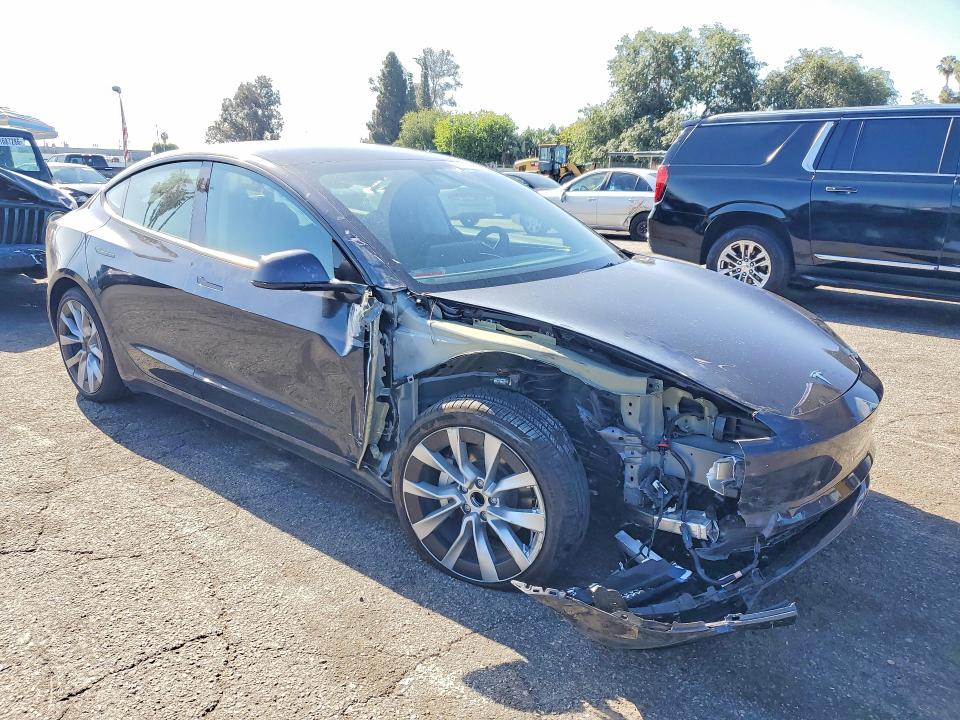 Продажа на аукционе авто 2025 Tesla Model 3, vin: 5YJ3E1EA4SF061247, номер лота: 51706976