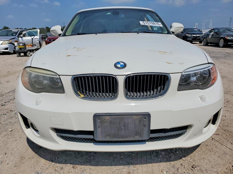 Aukcja sprzedaży 2013 Bmw 128, vin: WBAUP7C52DVP24162, numer aukcji: 51519916