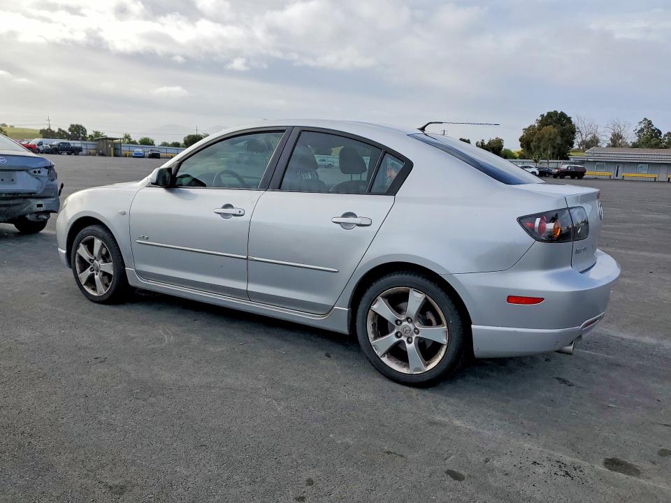 2006 Mazda 3 მანქანა იყიდება აუქციონზე, vin: JM1BK324161506671, აუქციონის ნომერი: 51301486