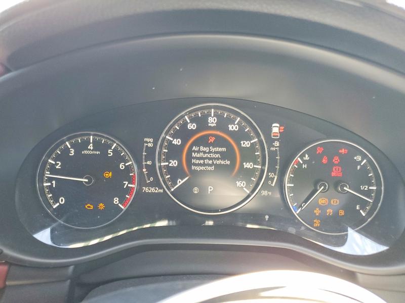 2021 Mazda 3 მანქანა იყიდება აუქციონზე, vin: JM1BPAMLXM1334602, აუქციონის ნომერი: 50678256