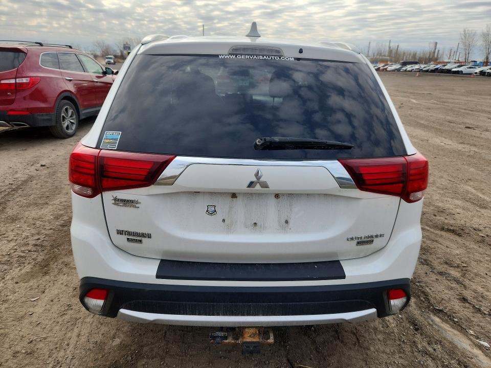 Продажа на аукционе авто 2018 Mitsubishi Outlander, vin: JA4JZ3AX1JZ604039, номер лота: 50622066