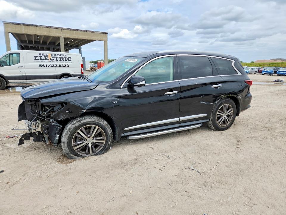Aukcja sprzedaży 2018 Infiniti Qx60, vin: 5N1DL0MN7JC500120, numer aukcji: 51102636