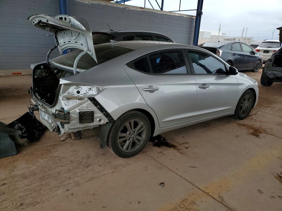 48978626 :رقم المزاد ، 5NPD84LFXHH209990 vin ، 2017 Hyundai Elantra مزاد بيع