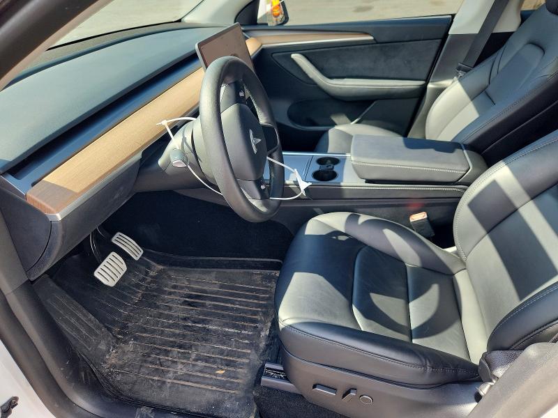 2024 Tesla Model Y მანქანა იყიდება აუქციონზე, vin: 7SAYGDEF0RF034394, აუქციონის ნომერი: 50362316