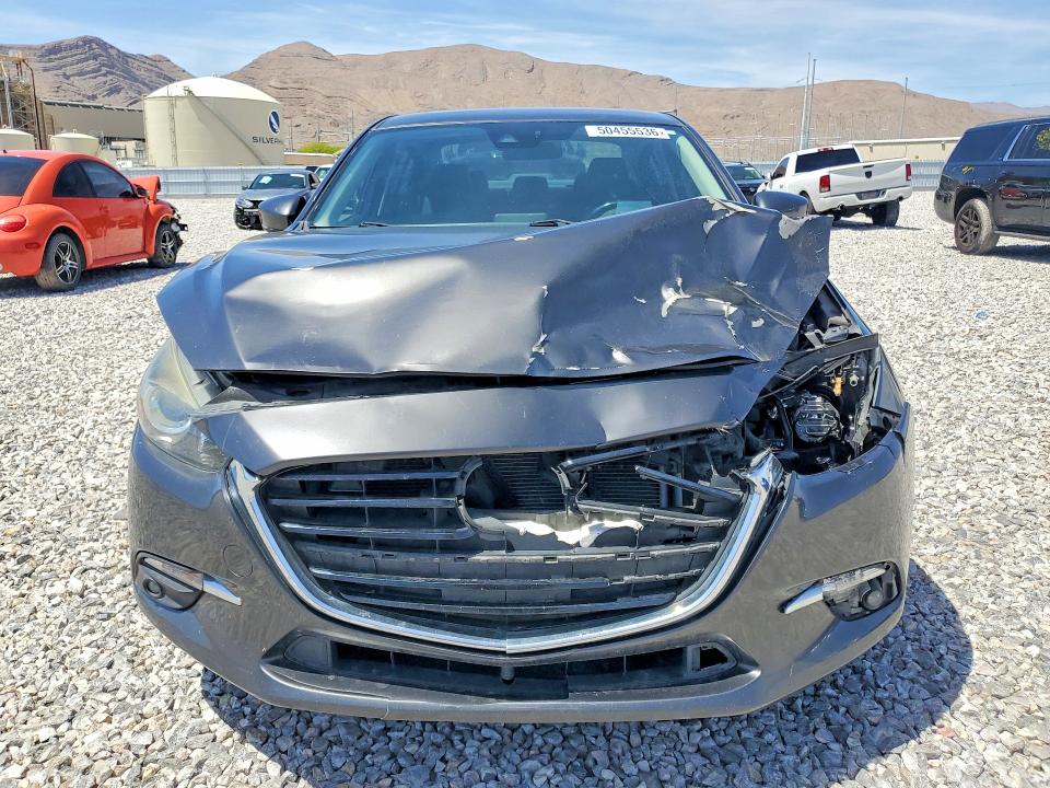 50455536 :رقم المزاد ، JM1BN1W30H1121294 vin ، 2017 Mazda 3 مزاد بيع