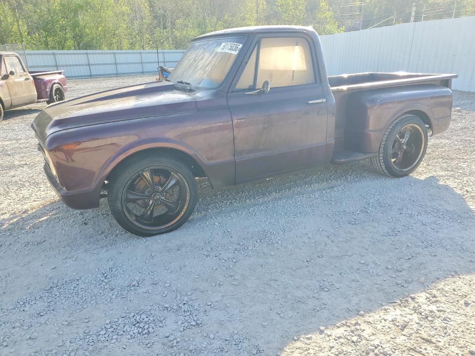 1967 Chev C/k Pickup მანქანა იყიდება აუქციონზე, vin: CE147A146884, აუქციონის ნომერი: 50175036