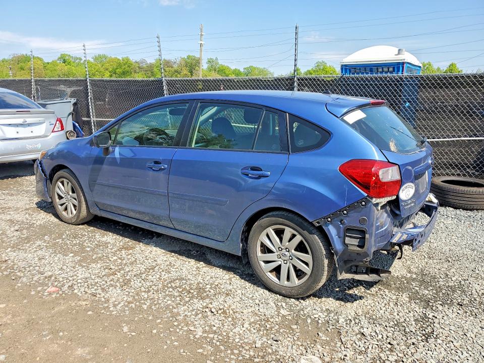 Продажа на аукционе авто 2015 Subaru Impreza, vin: JF1GPAC63FH295160, номер лота: 49549436