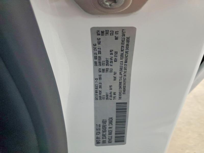 Продажа на аукционе авто 2025 Chrysler Pacifica, vin: 2C4RC1BG4SR614931, номер лота: 48157116
