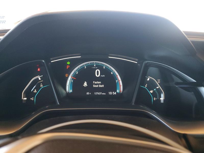 50759966 :رقم المزاد ، 19XFC1F72ME009212 vin ، 2021 Honda Civic مزاد بيع
