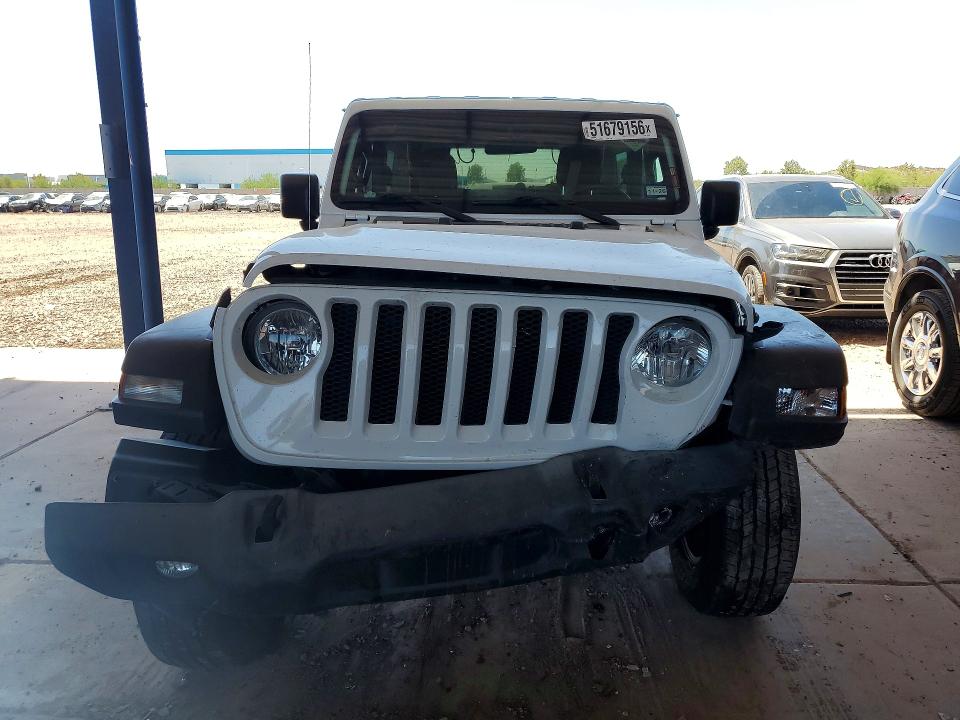 2021 Jeep Wrangler მანქანა იყიდება აუქციონზე, vin: 1C4GJXAN2MW757113, აუქციონის ნომერი: 51679156