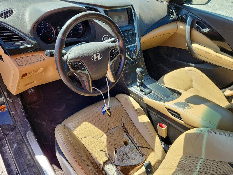 2014 Hyundai Azera მანქანა იყიდება აუქციონზე, vin: KMHFH4JGXEA370262, აუქციონის ნომერი: 50750196