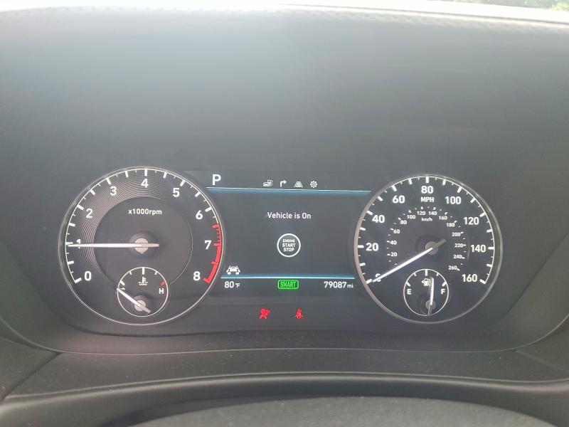 51632196 :رقم المزاد ، KMHG54JHXHU029176 vin ، 2017 Genesis G90 مزاد بيع