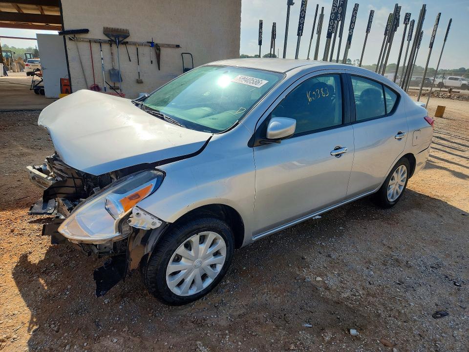 Продаж на аукціоні авто 2017 Nissan Versa, vin: 3N1CN7APXHK413831, номер лоту: 50940586
