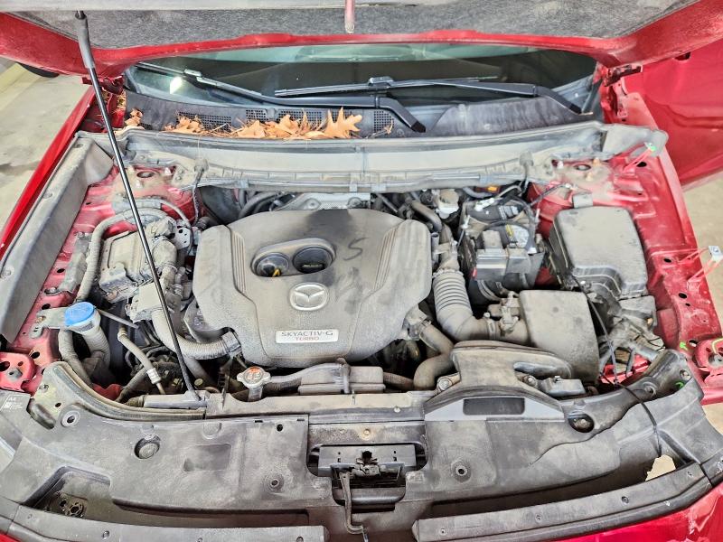 2021 Mazda Cx-9 მანქანა იყიდება აუქციონზე, vin: JM3TCBDY9M0524633, აუქციონის ნომერი: 48414676