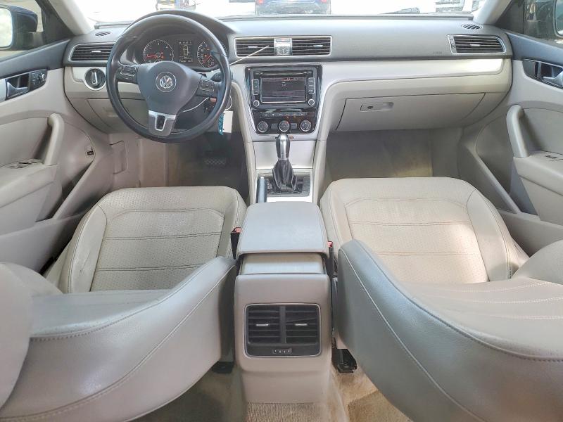 2013 Volkswagen Passat მანქანა იყიდება აუქციონზე, vin: 1VWBN7A33DC115124, აუქციონის ნომერი: 51267756