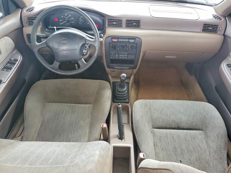 51292106 :رقم المزاد ، 3N1AB41D7VL034425 vin ، 1997 Nissan Sentra مزاد بيع