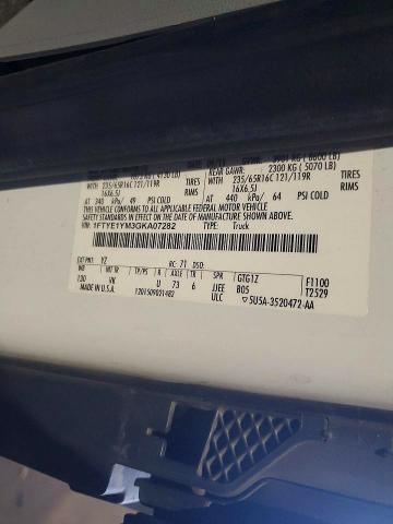 Продаж на аукціоні авто 2016 Ford Transit, vin: 1FTYE1YM3GKA07282, номер лоту: 53476506