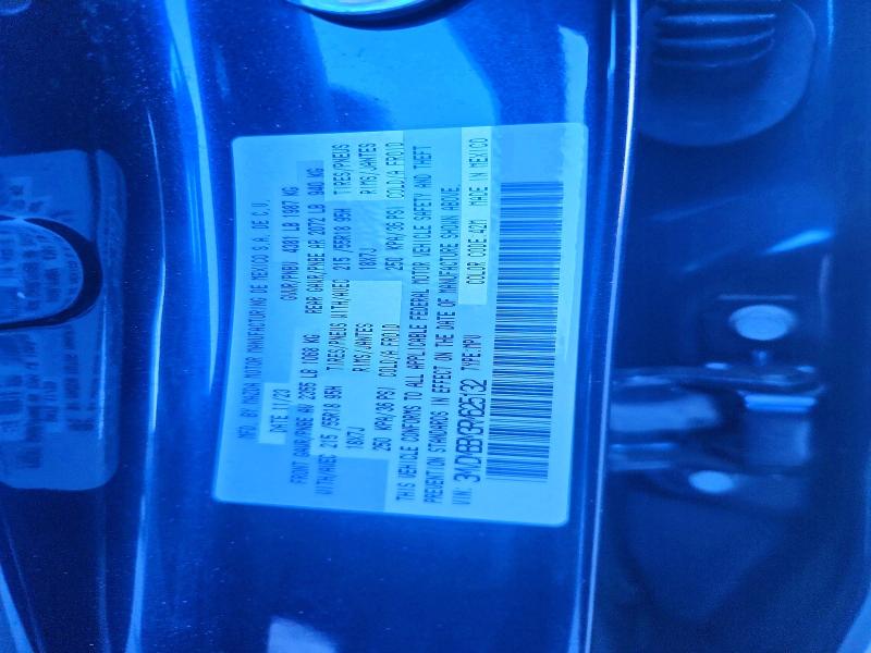 Aukcja sprzedaży 2024 Mazda Cx-30, vin: 3MVDMBBM3RM625132, numer aukcji: 50104086