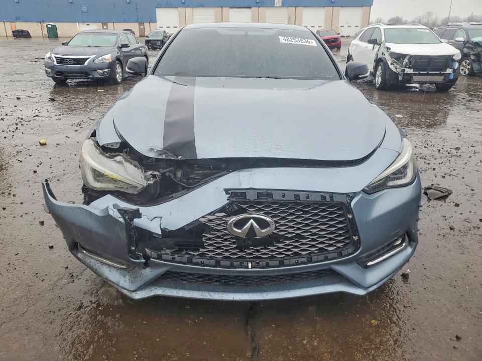 2017 Infiniti Q60 მანქანა იყიდება აუქციონზე, vin: JN1EV7EL0HM550521, აუქციონის ნომერი: 48253636