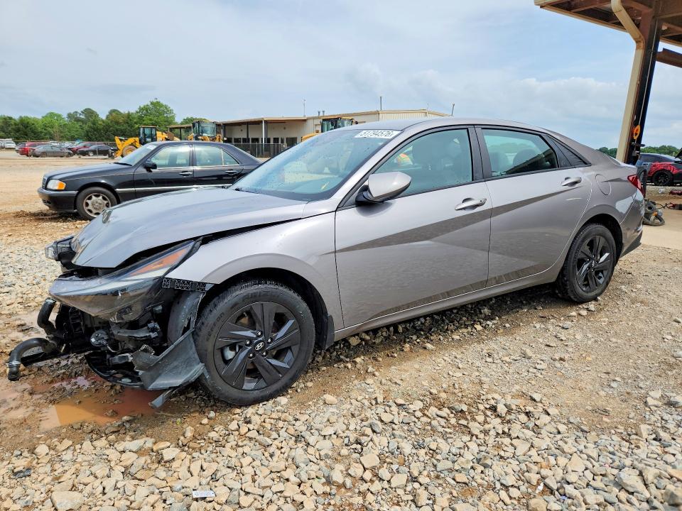 2022 Hyundai Elantra მანქანა იყიდება აუქციონზე, vin: KMHLM4AG6NU216645, აუქციონის ნომერი: 51794576