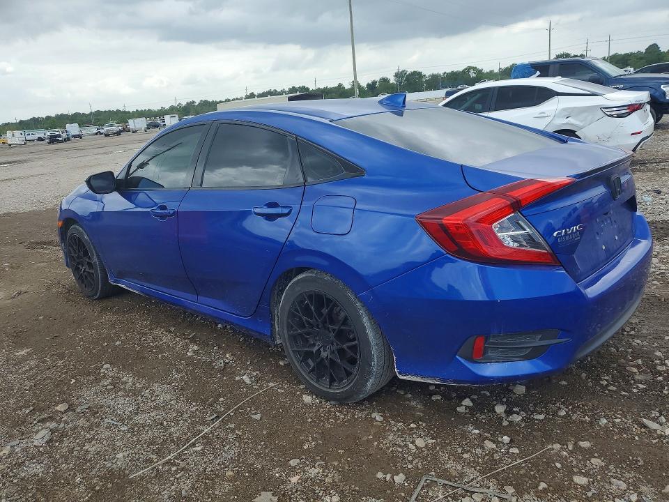 Продажа на аукционе авто 2016 Honda Civic, vin: 2HGFC1F38GH653787, номер лота: 49895276