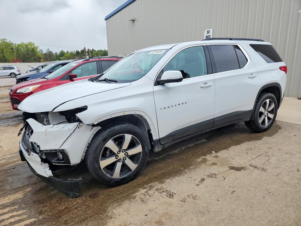 2021 Chevrolet Traverse მანქანა იყიდება აუქციონზე, vin: 1GNEVHKW8MJ168449, აუქციონის ნომერი: 52016486