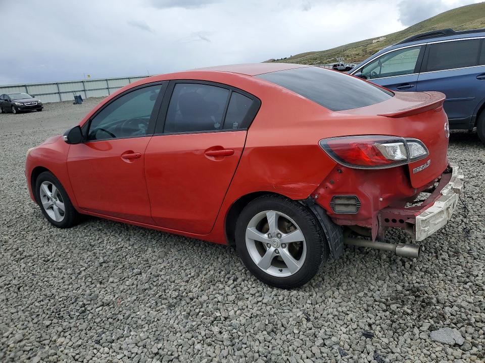2010 Mazda 3 მანქანა იყიდება აუქციონზე, vin: JM1BL1S60A1226025, აუქციონის ნომერი: 50796336