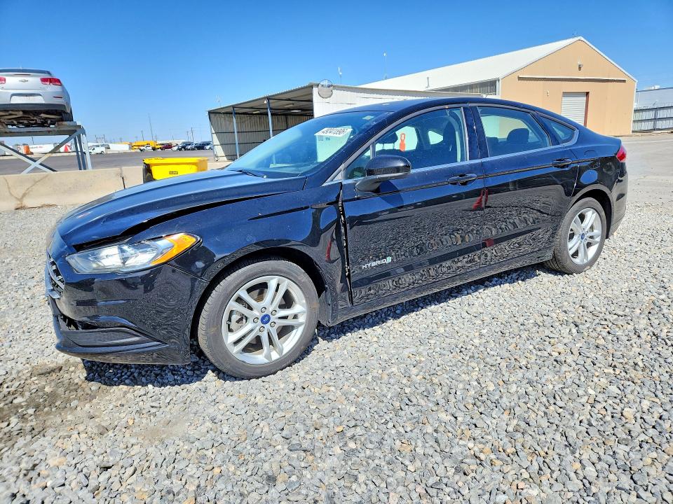 Aukcja sprzedaży 2018 Ford Fusion, vin: 3FA6P0LU8JR197754, numer aukcji: 49341896