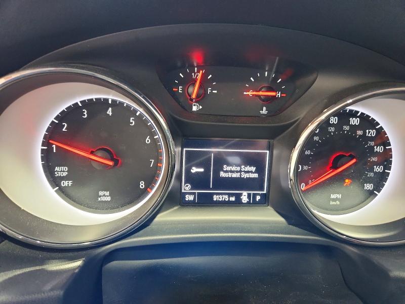 2019 Buick Regal Tourx მანქანა იყიდება აუქციონზე, vin: W04GU8SX5K1017380, აუქციონის ნომერი: 48147966