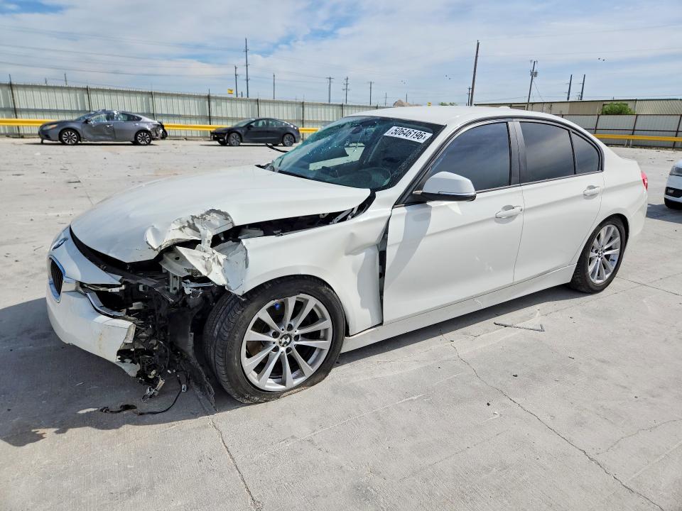 Auction sale of the 2018 Bmw 320, vin: WBA8A9C56JK622875, lot number: 50646196