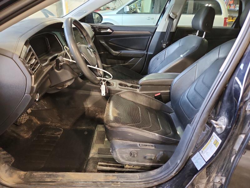 48762196 :رقم المزاد ، 3VWG57BU4MM093369 vin ، 2021 Volkswagen Jetta مزاد بيع